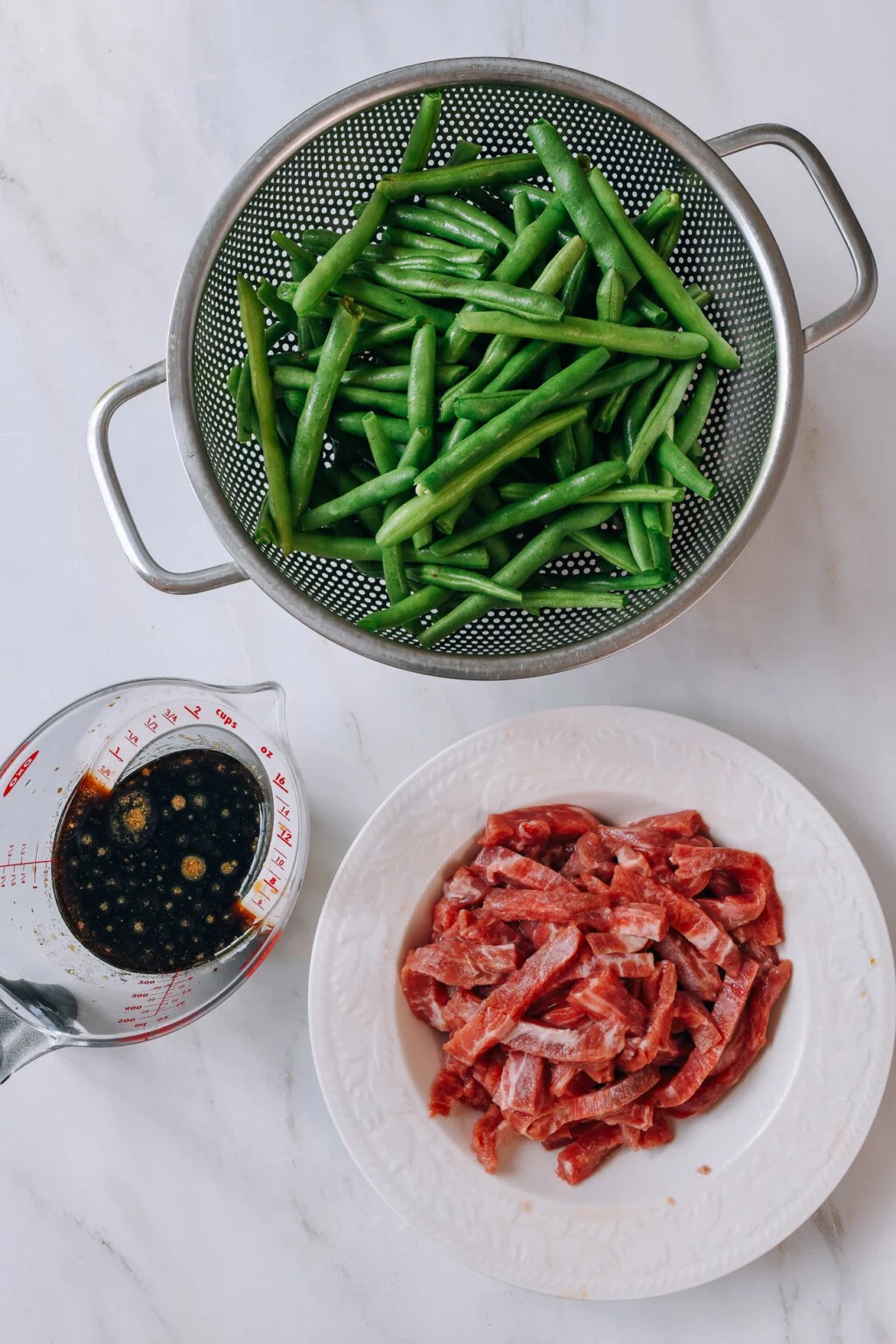 Beef with String Beans Quick & Easy Stirfry The Woks of Life