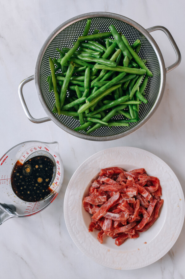 Beef with String Beans Quick & Easy Stirfry The Woks of Life