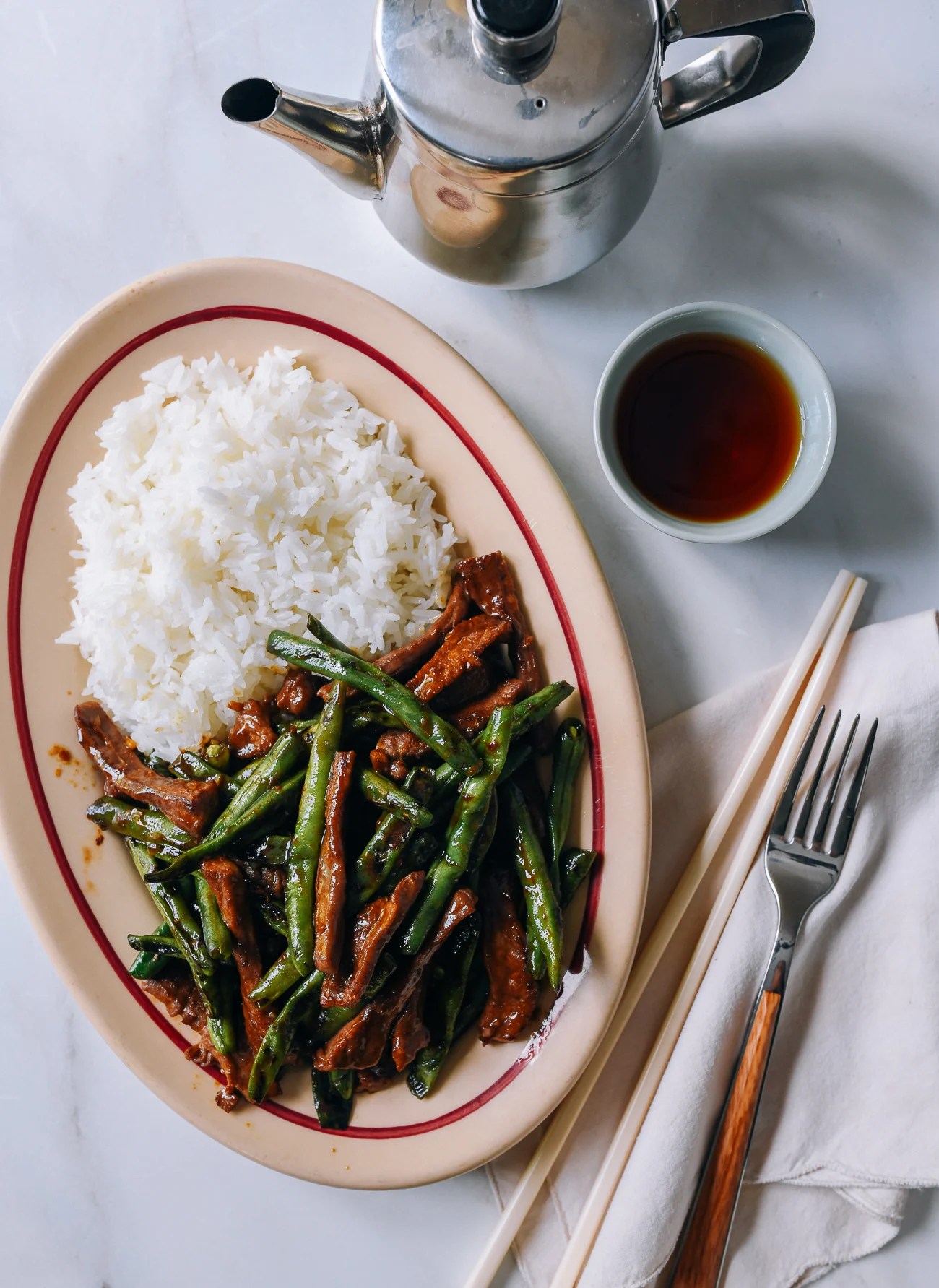 Green Bean Stir Fry With Beef Todd Shme1945