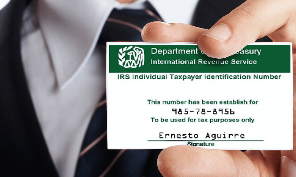 International Tax and Wealth Management Specialists ITIN Renew Prior