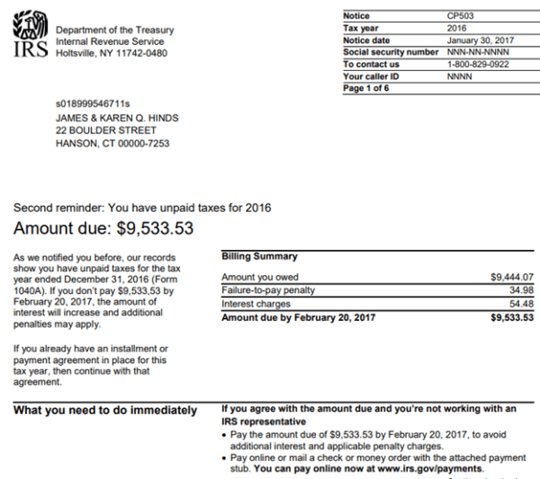How Long Do You Really Have To Respond to an IRS Tax Due Notice? The