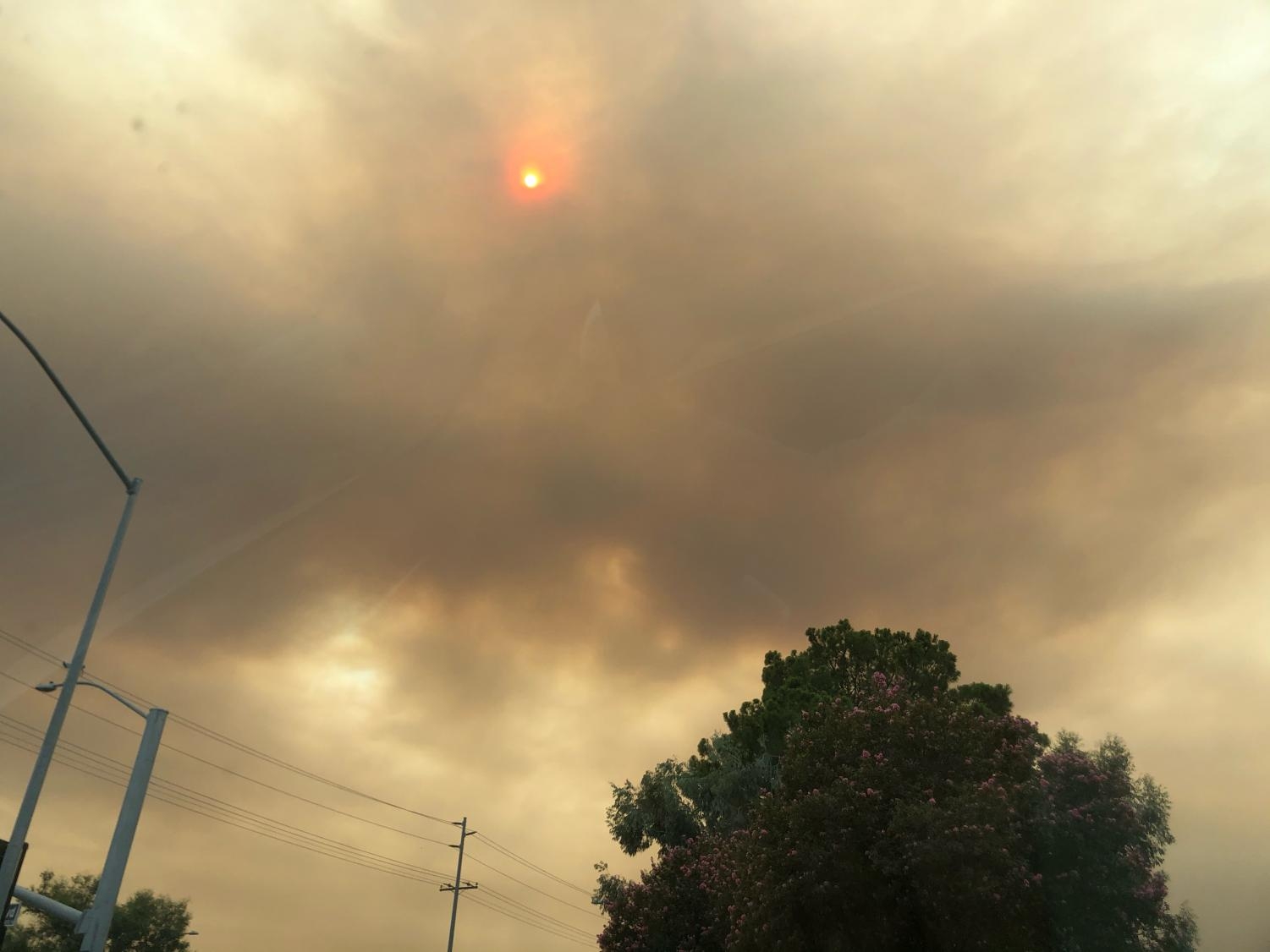 Wildfires Raging Across the West Coast Devastates Claremont’s Air