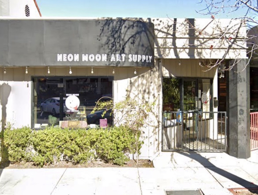 Neon Moon Art Supply The Wolfpacket