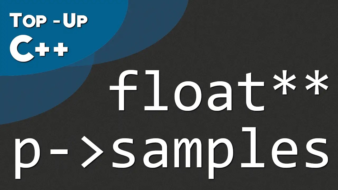 C++ Pointers Explained For Audio Programming WolfSound