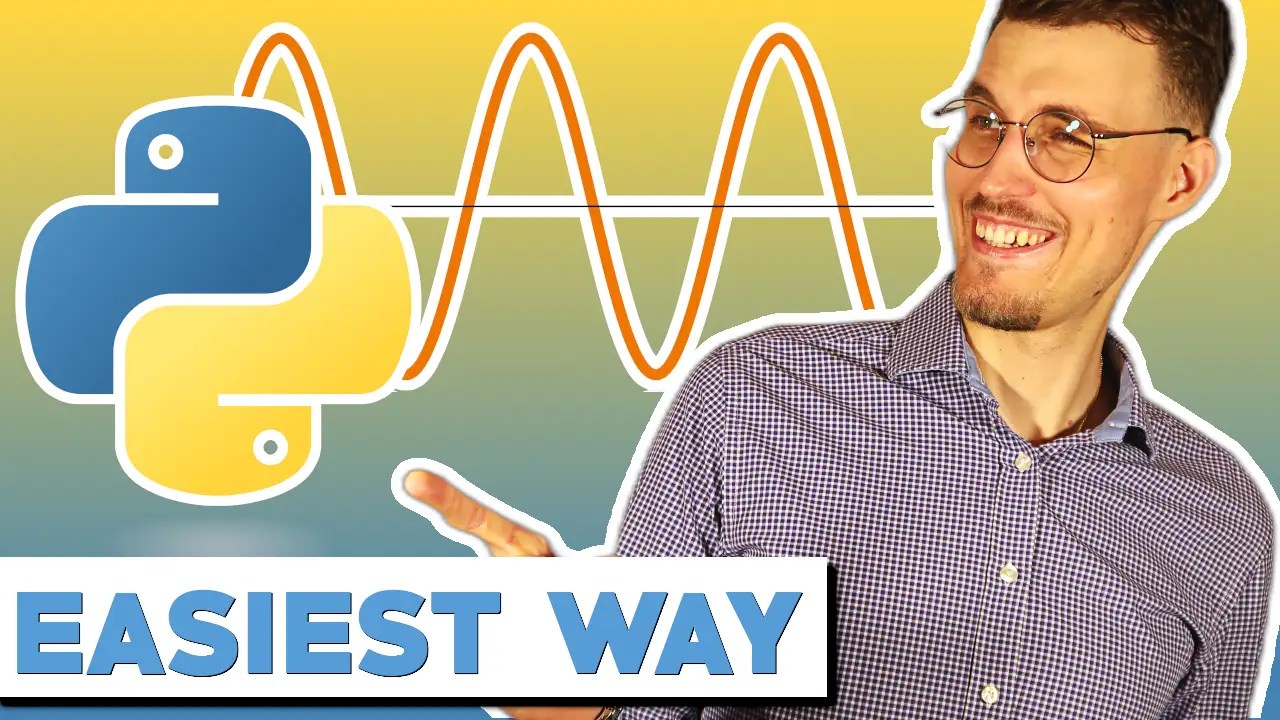 How To Plot An Audio Signal In Python Using Matplotlib Tutorial For Beginners WolfSound