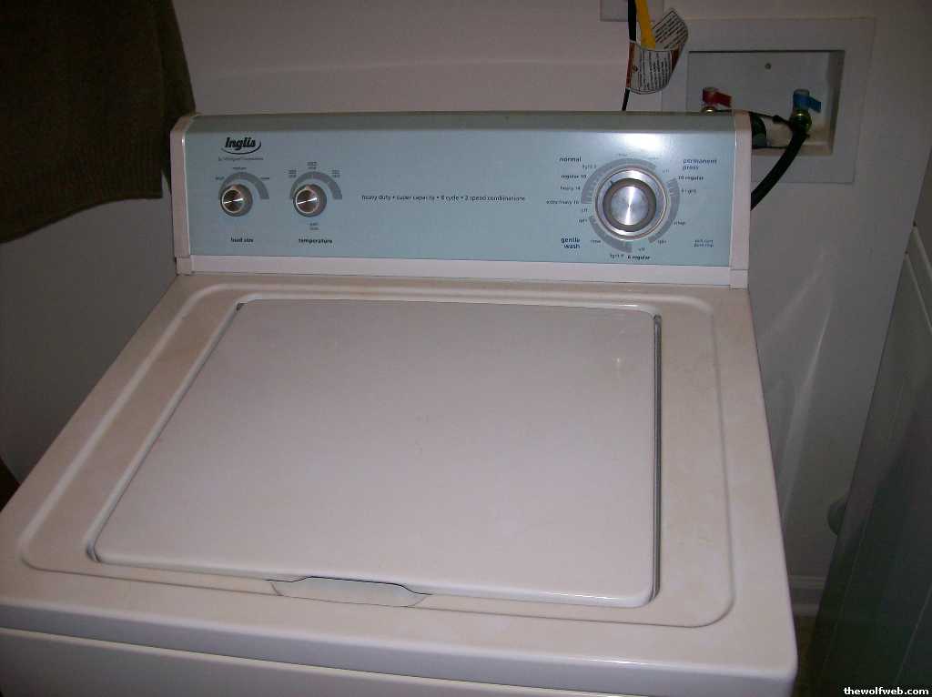 TWW Inglis Washer and Dryer 400