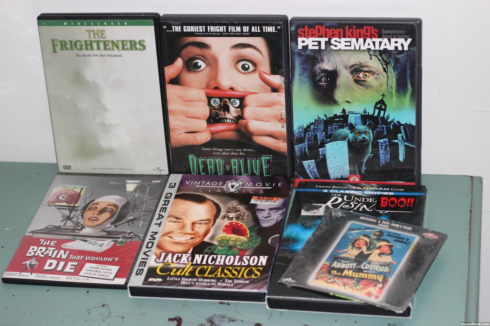 TWW DVDs and Games for Sell ;)