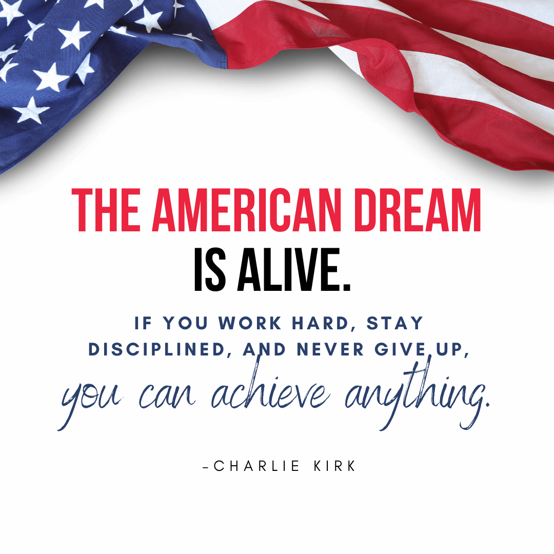 25 Alltime Greatest Charlie Kirk Quotes A Conservative Family