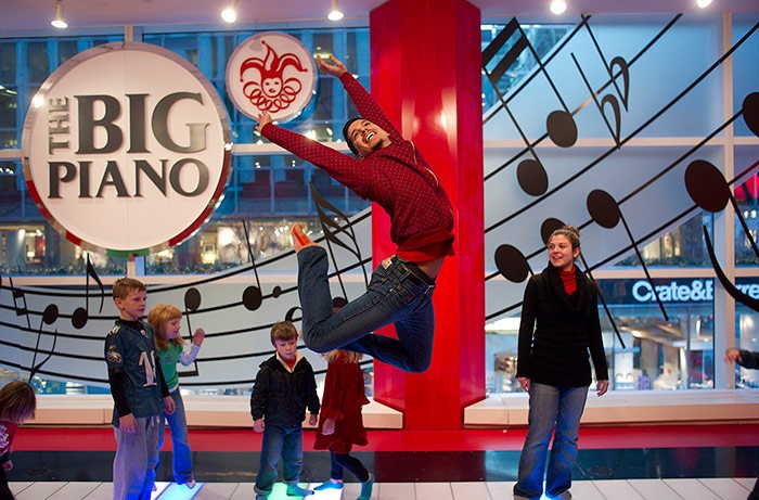 Dancing in Public : The Wonderlust Journal