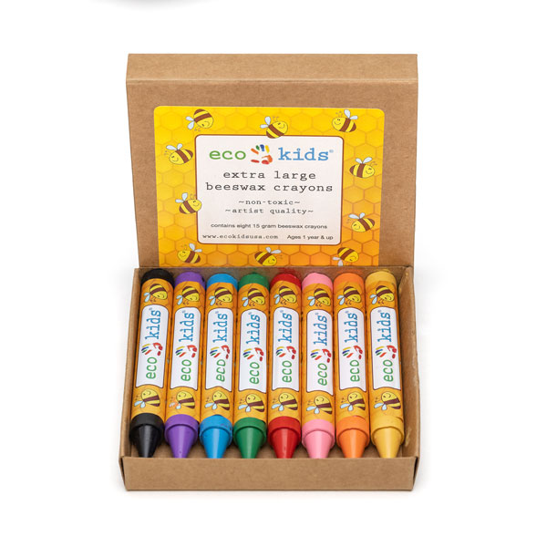 Extra Large Beeswax Crayons (EcoKids)