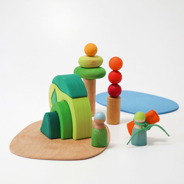 Grimms Spiel und Holz Wooden Toys at The Wooden Wagon