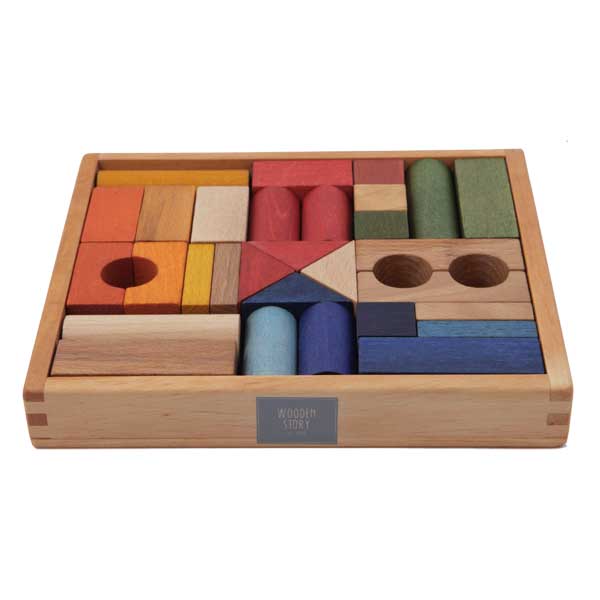 Large Wooden Toy Blocks