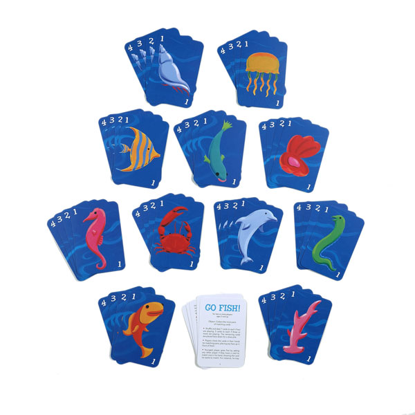 Go Fish Playing Cards (eeBoo)