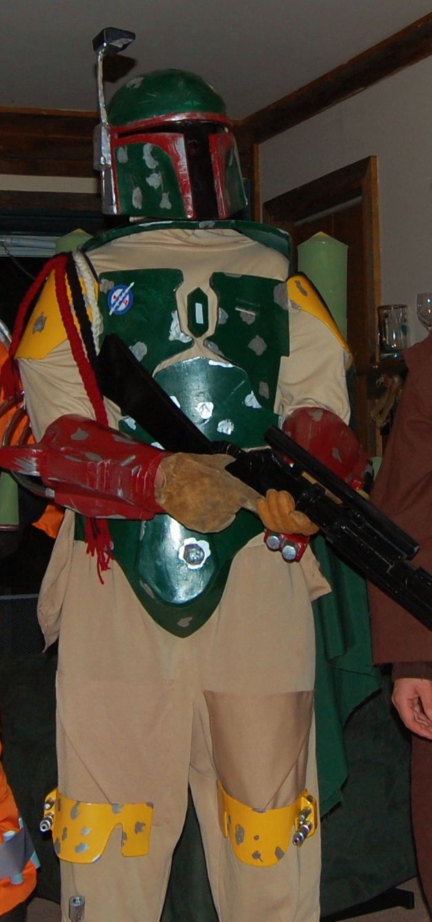 How to Make a Boba Fett Costume Armor (pepakuraish) The Woodland Elf