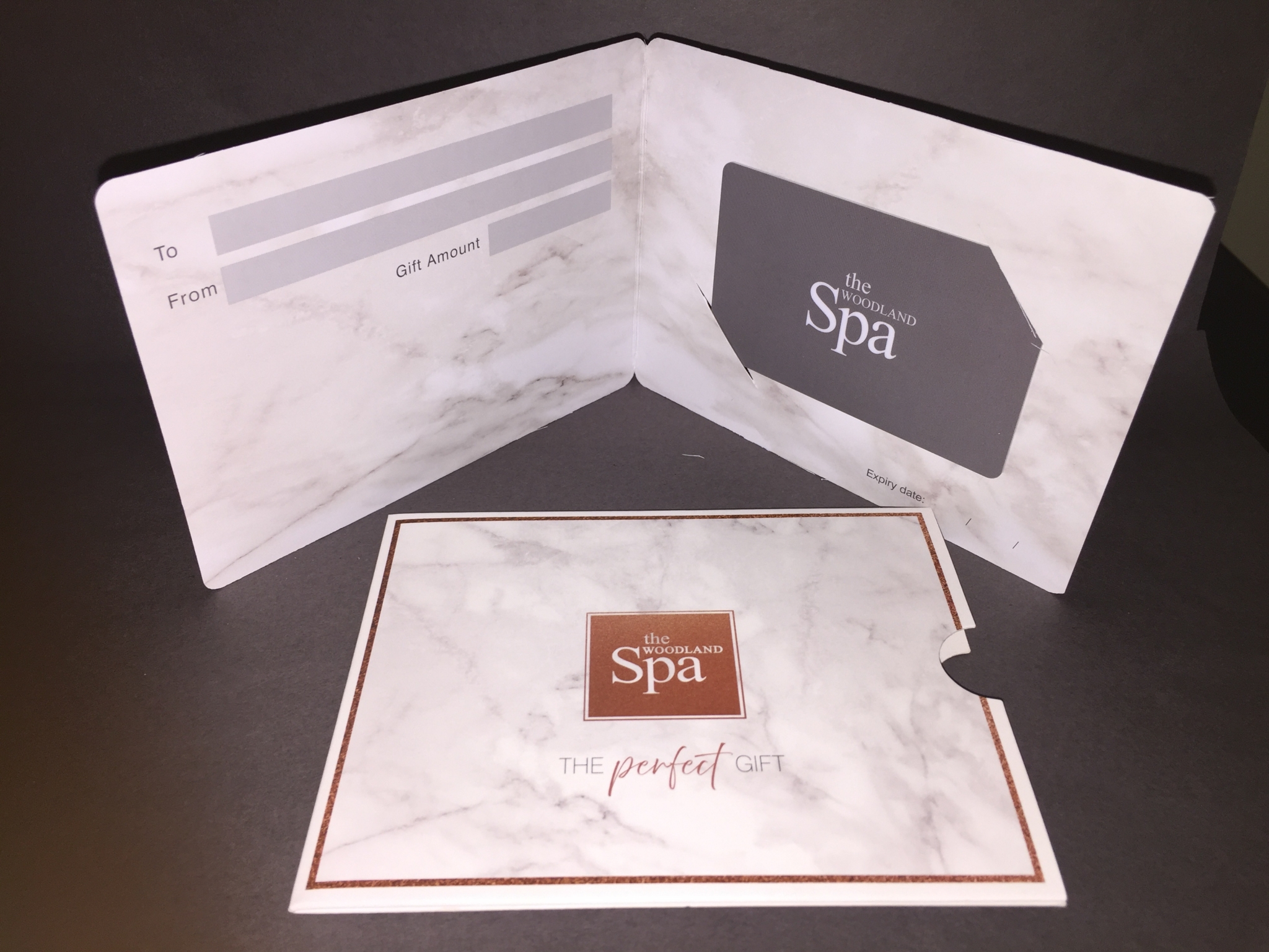 Christmas Gift Voucher Present The Woodland Spa Lancashire