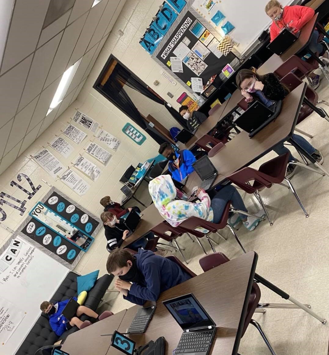 Virtual Learning Presents Challenges for District Four Students