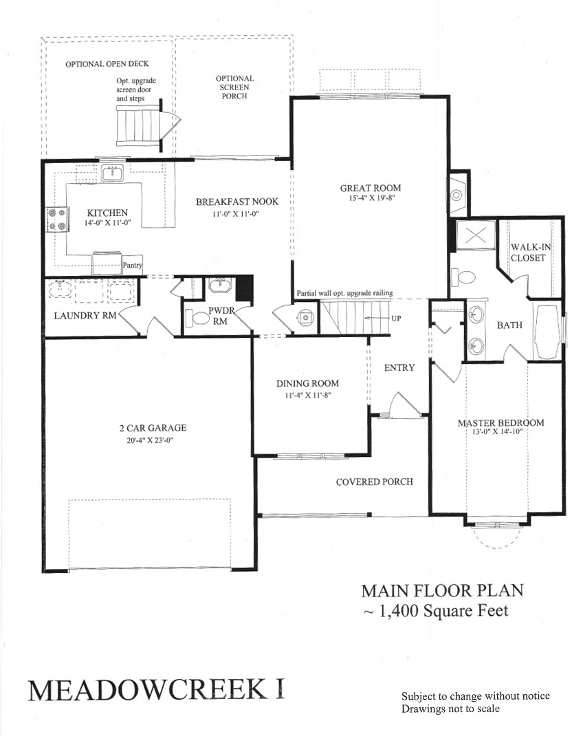 Meadow Creek 1 & 2 The Woods