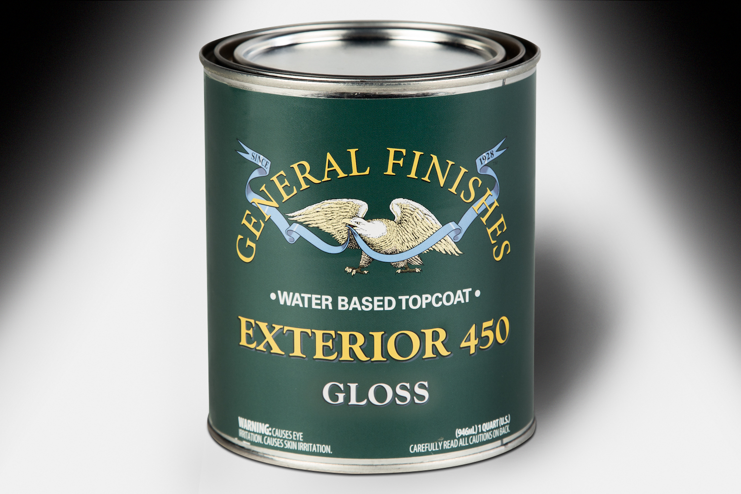 General Finishes Exterior 450 Gloss Topcoat Water Based Quart The