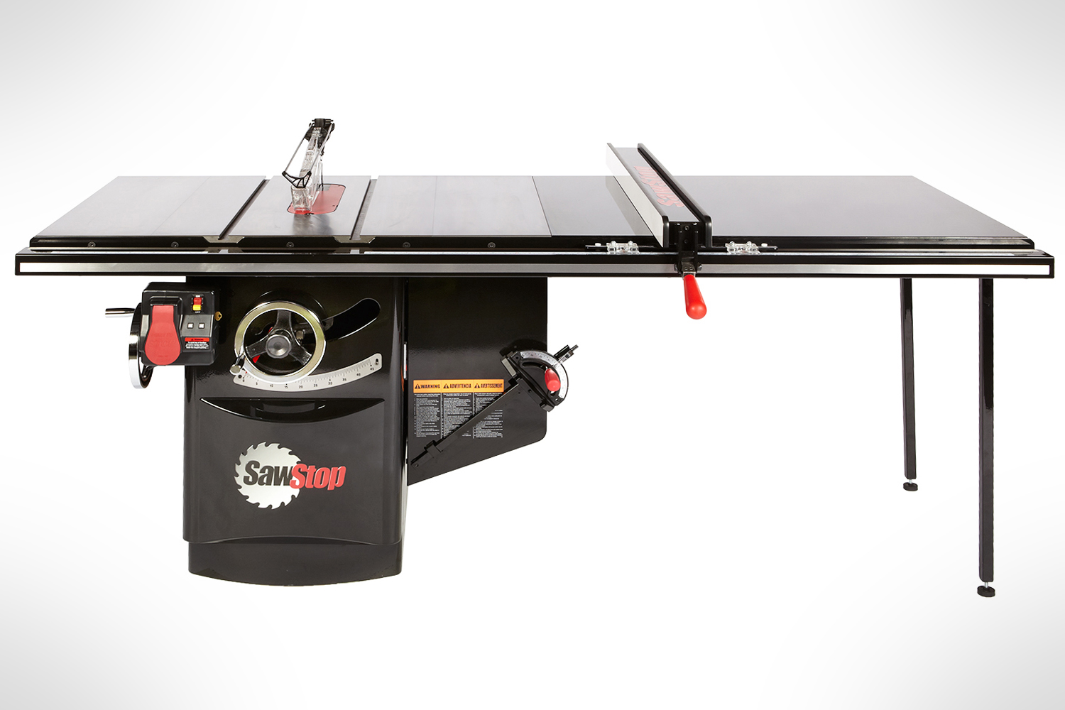 SawStop 5 HP 3ph 230V Industrial Saw with 52” Industrial T