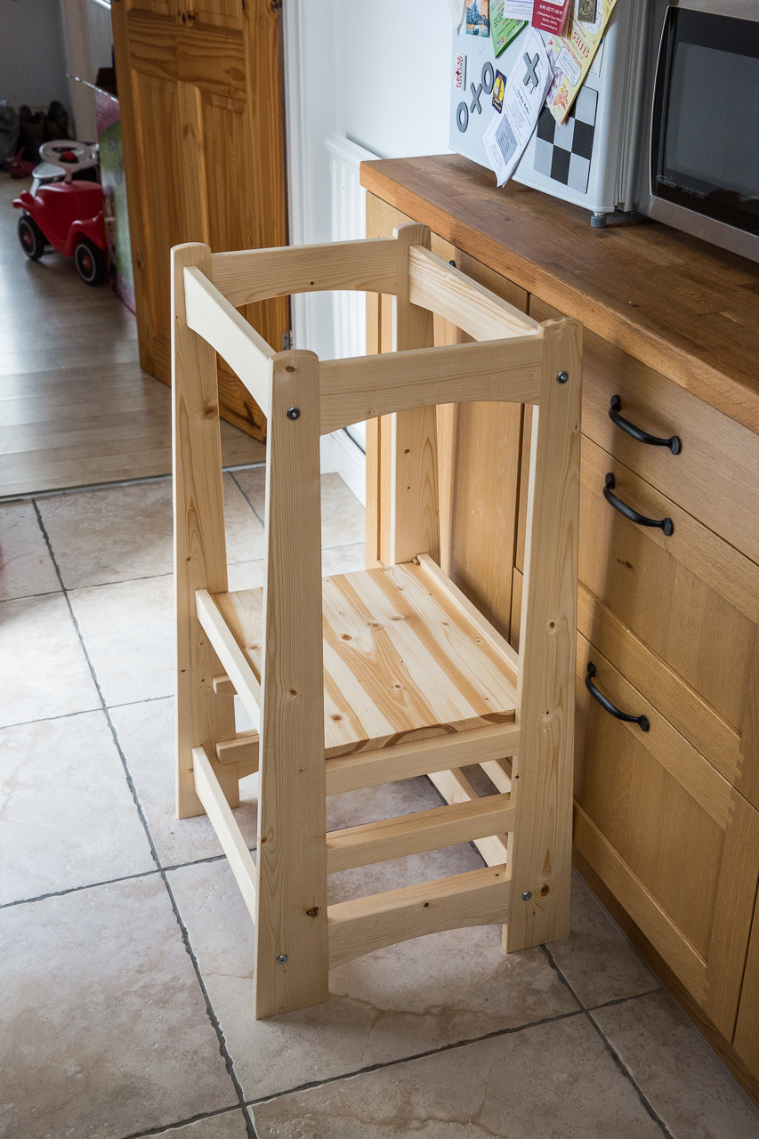 Kids Kitchen Step Stool
