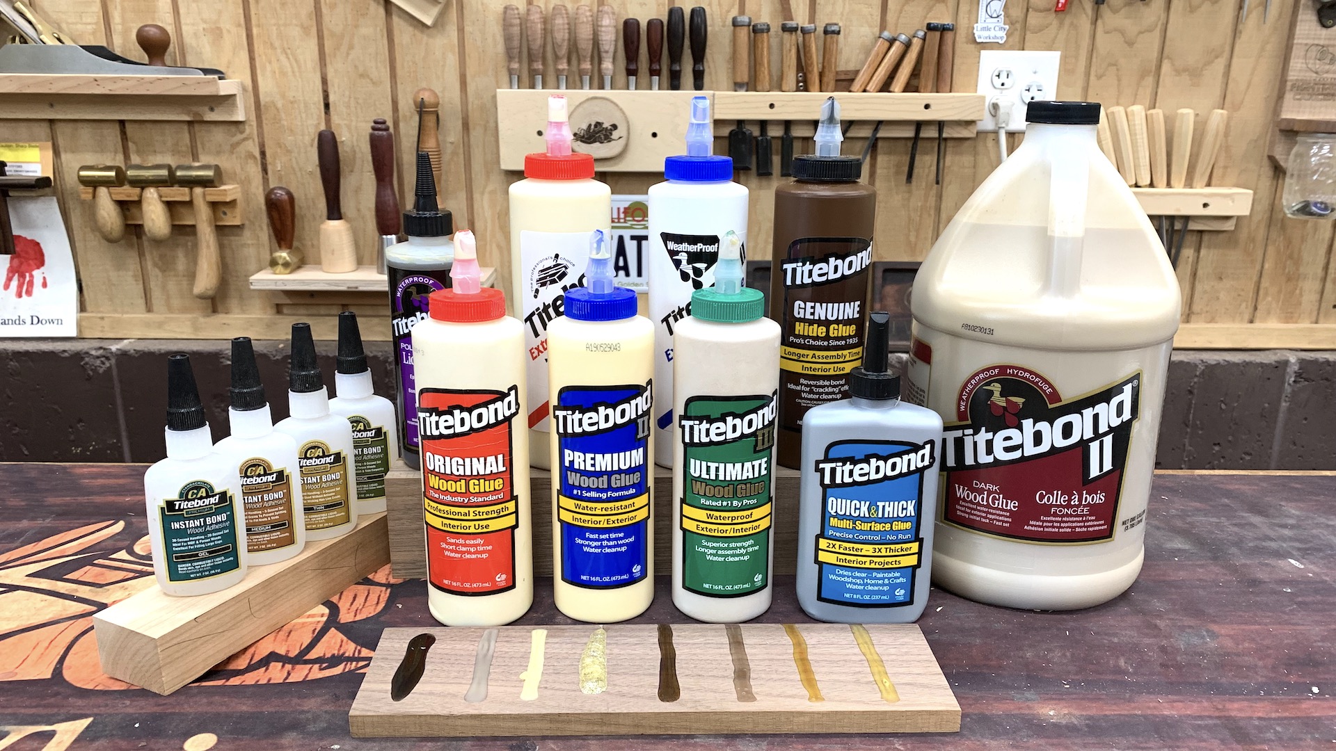 Woodworker's Guide to Glue The Wood Whisperer
