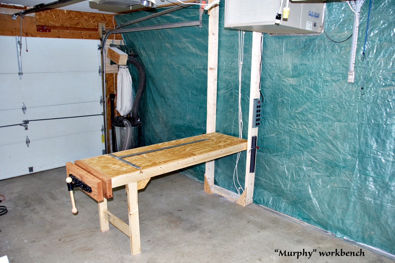 The Murphy Workbench The Wood Whisperer