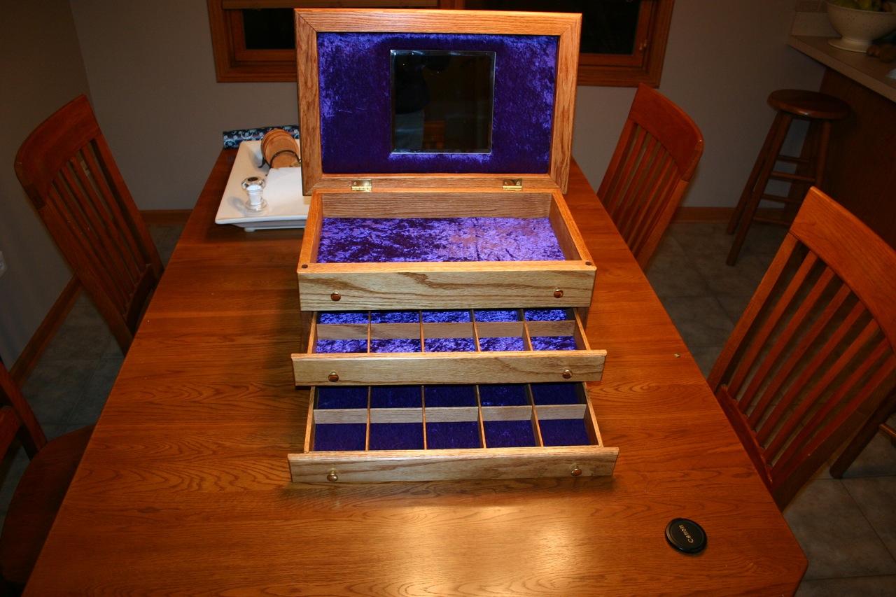 Bob's Jewelry Box The Wood Whisperer