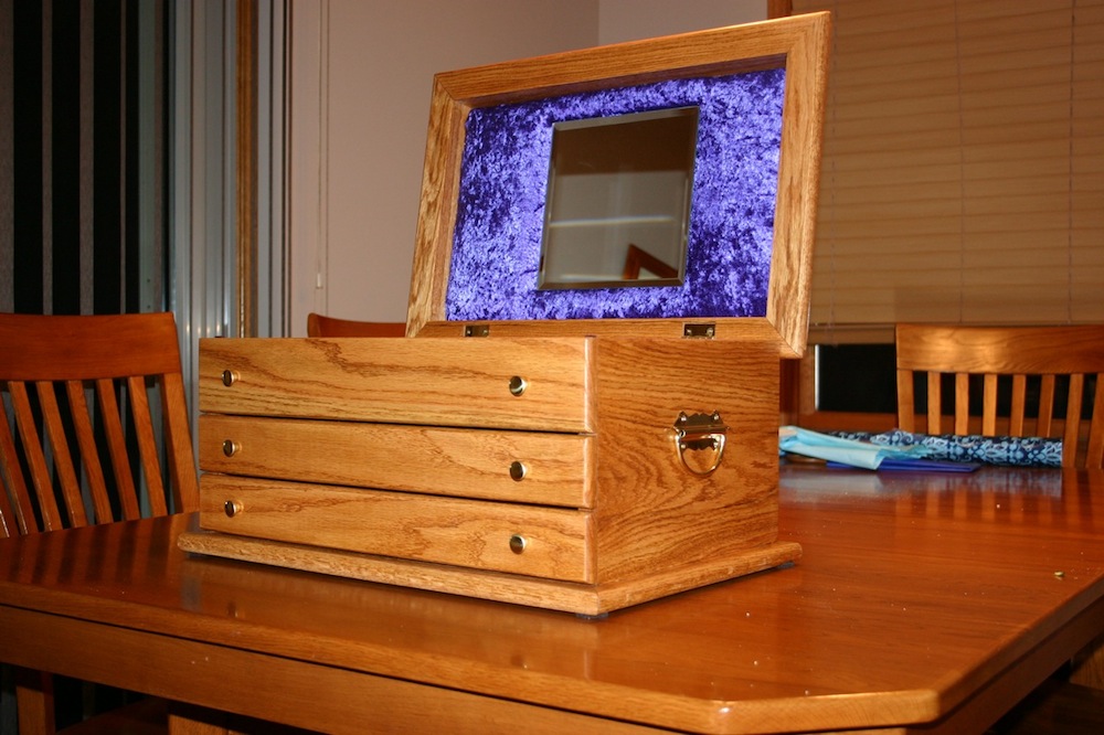 Bob's Jewelry Box The Wood Whisperer