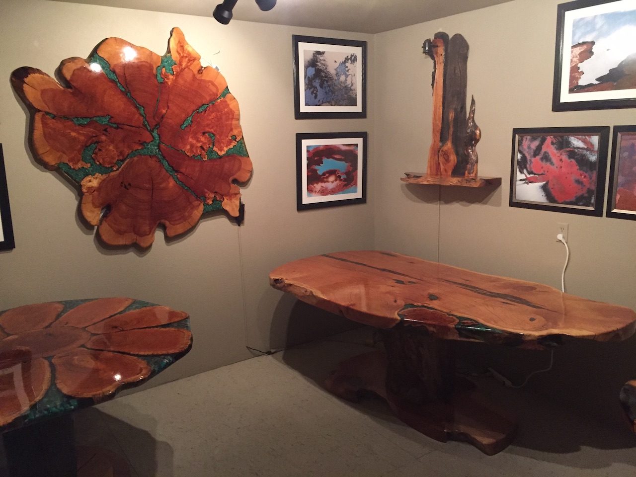 Dan's Alligator Juniper Wall Art The Wood Whisperer