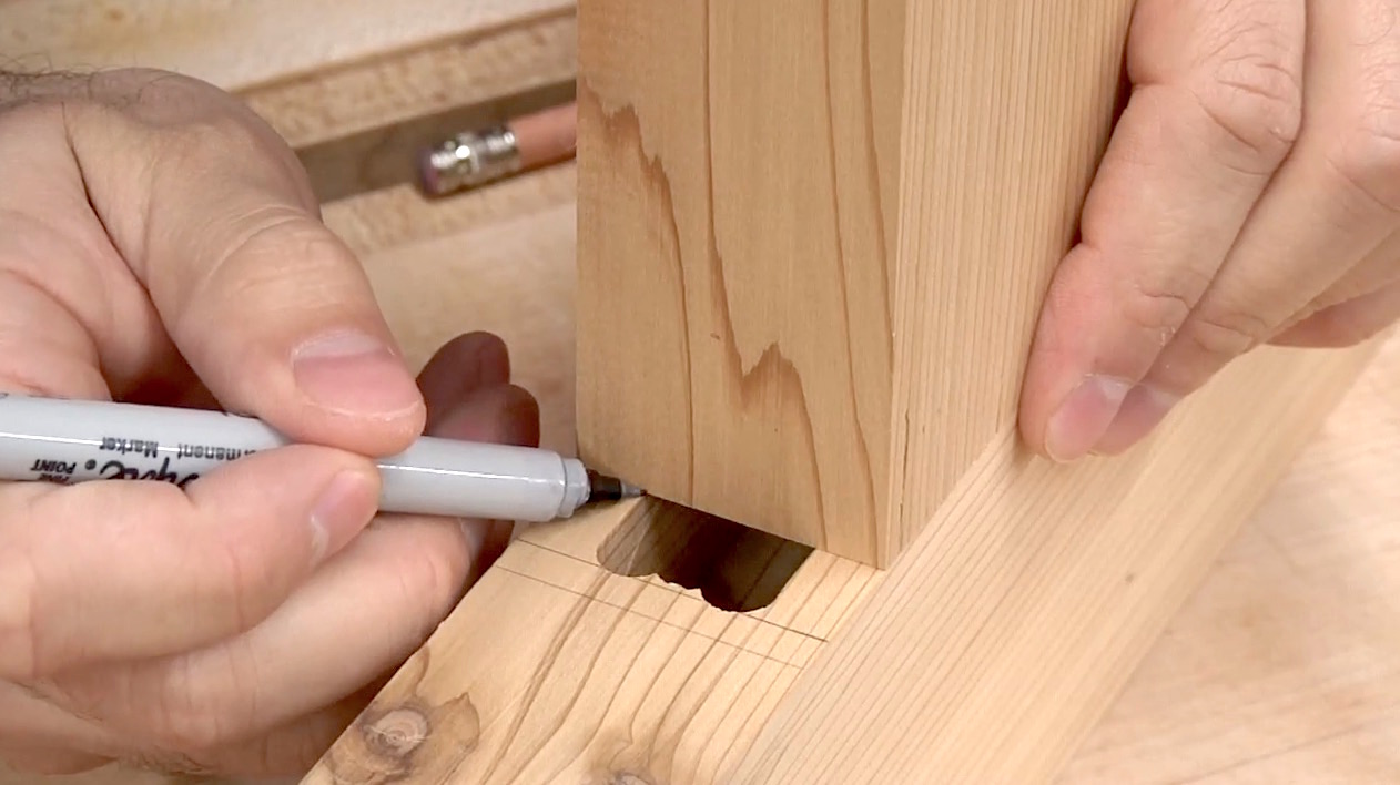 Double Mortise & Tenon Joints The Wood Whisperer