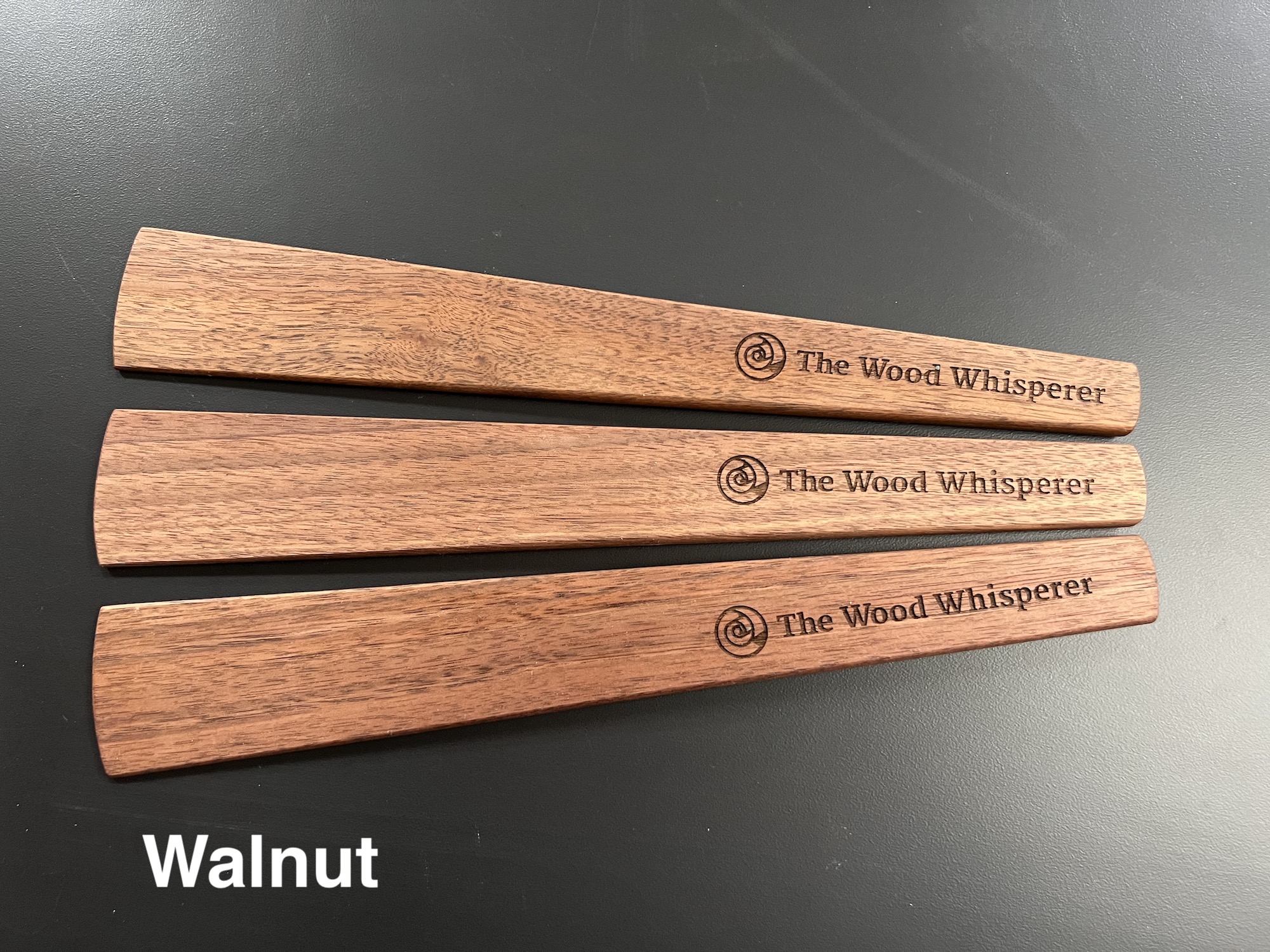 TWW Wooden Spatula Handmade in Wood Whisperer Shop! The Wood Whisperer