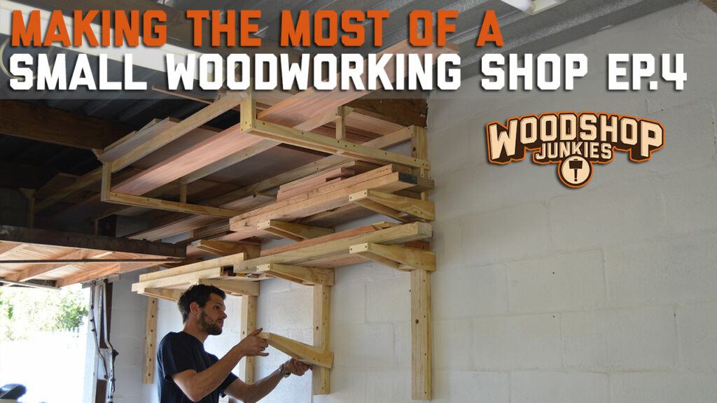 DIY Height Adjustable Lumber Rack Woodworking Plans The Woodworker