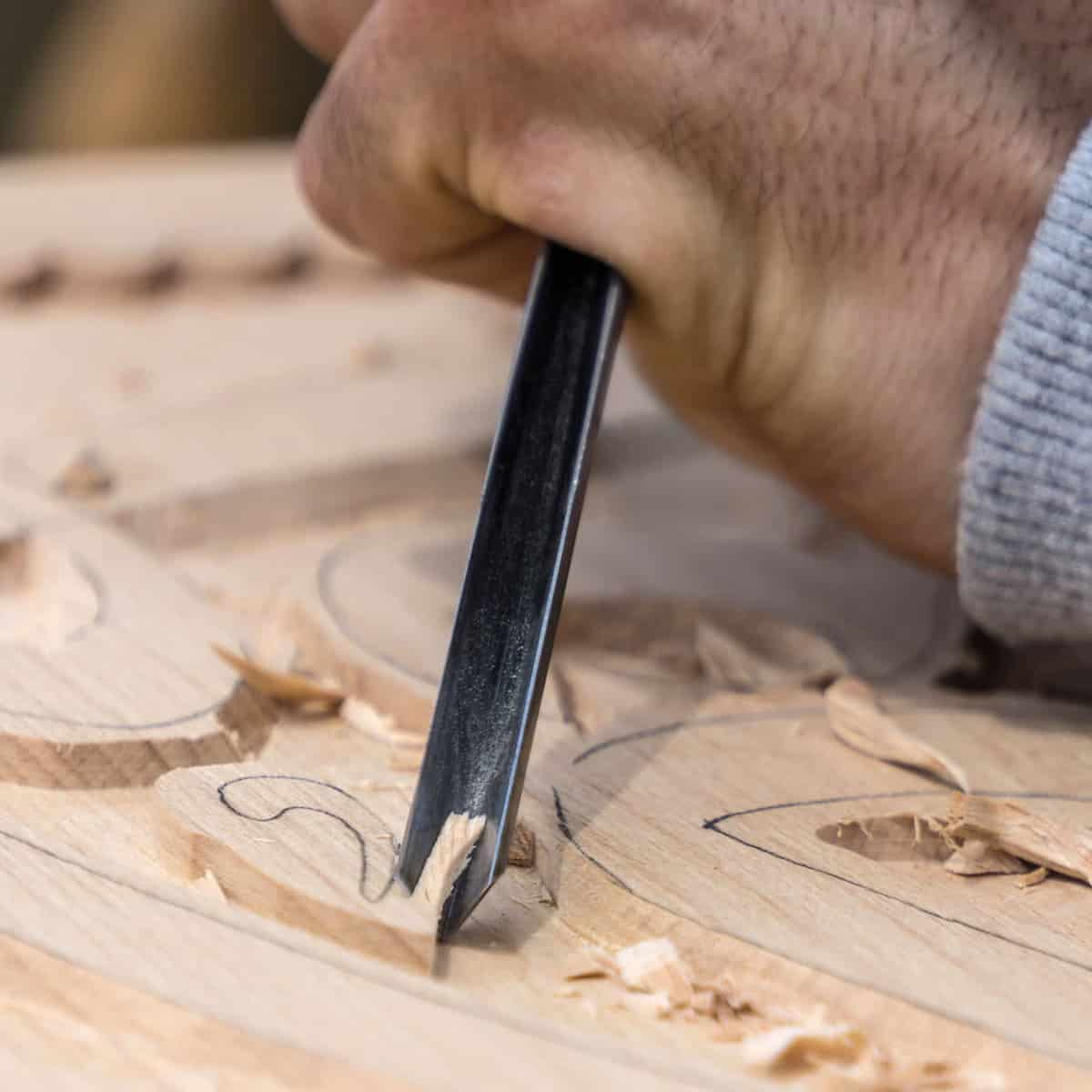 How to Carve Wood A Beginner's Guide to the Essential Tools and