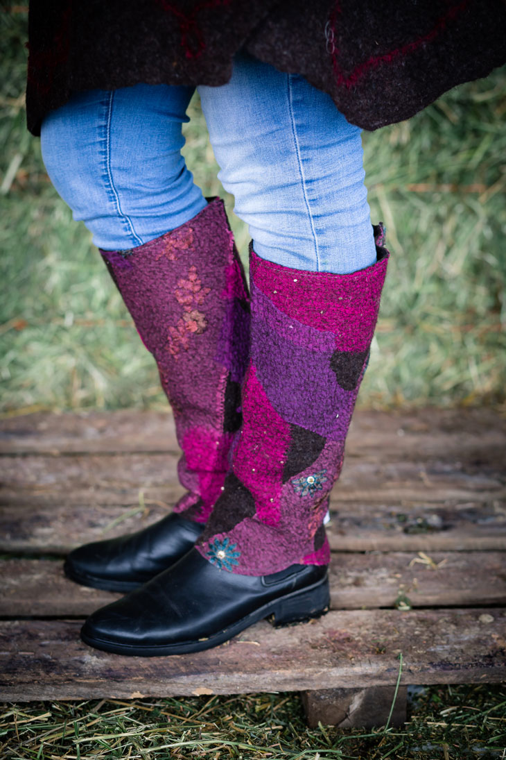 Boot Covers The Wool Mine