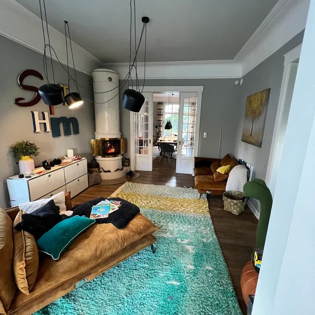 Styling a Moroccan Beni Ourain Rug Elevate Your Space with Timeless