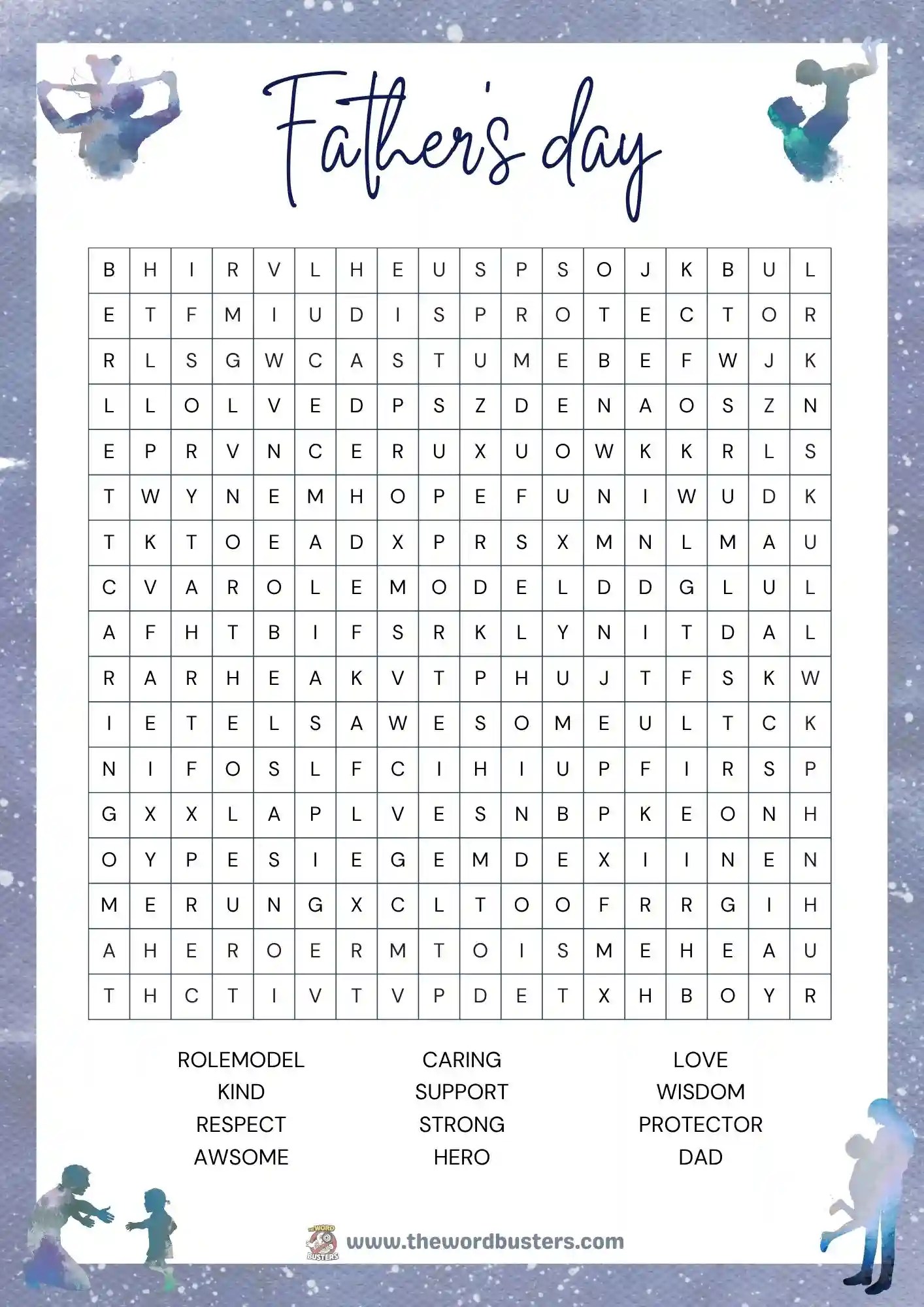 ☀️ Summer Word Search Printable | Free | PDF
