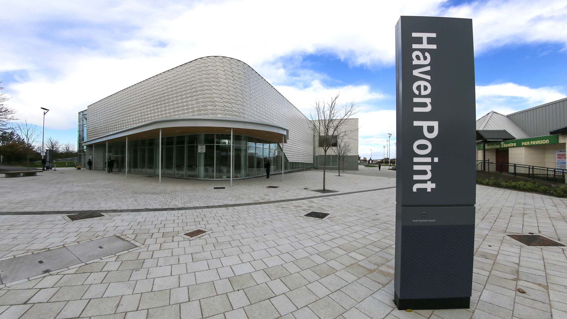 Haven Point The Word, National Centre for the Written Word, South Shields