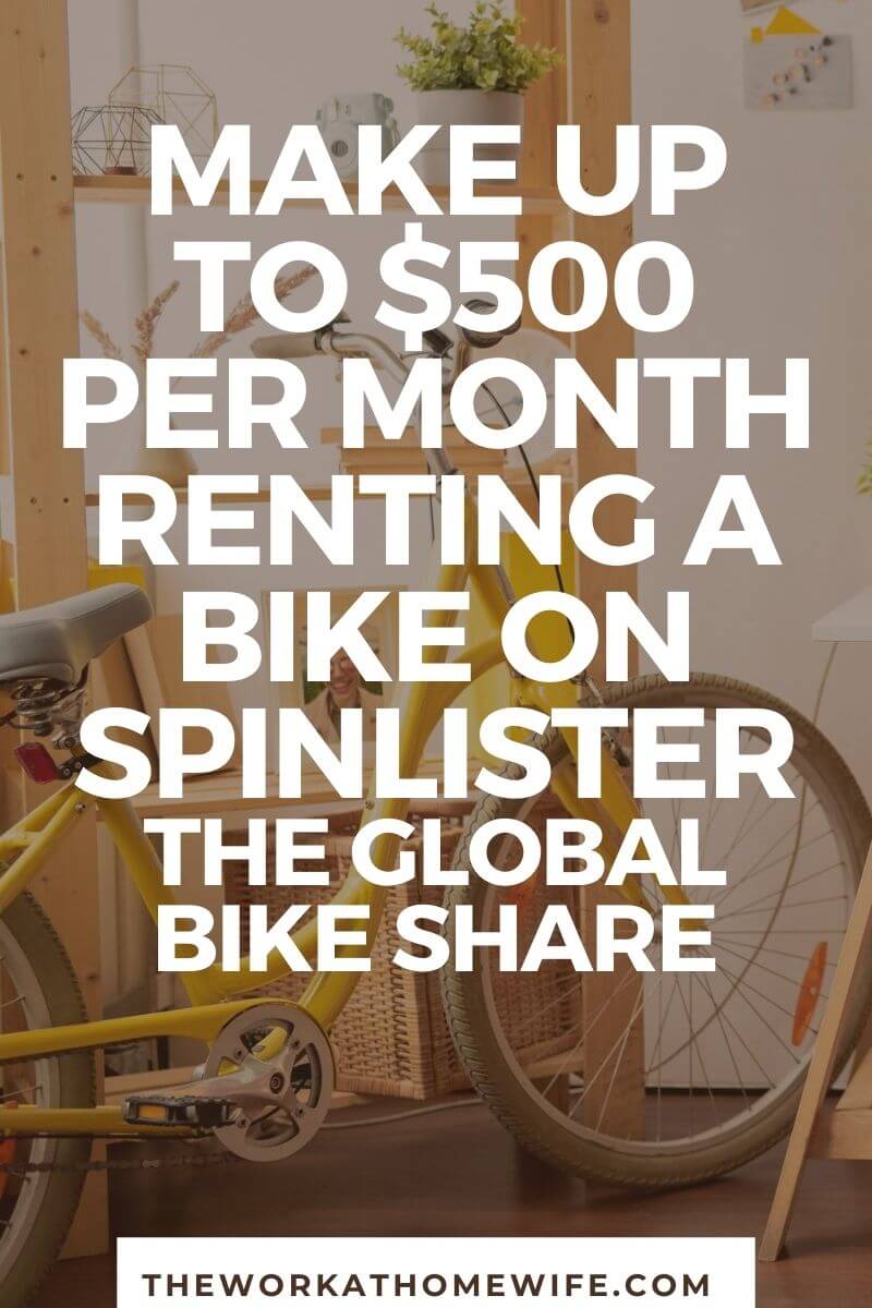 Earn up to 500 per month renting your bike iworkRemotely