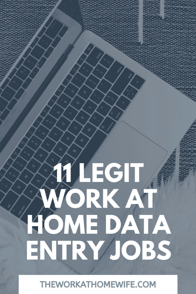 12 Legit Data Entry Jobs from Home