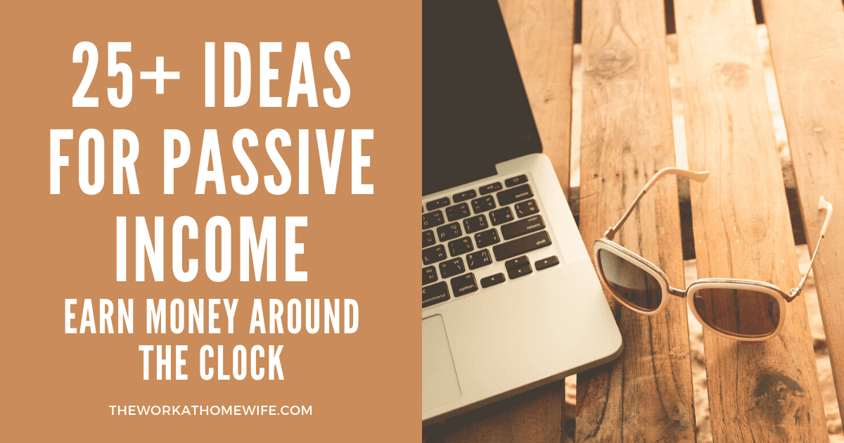 25+ Passive Revenue Concepts