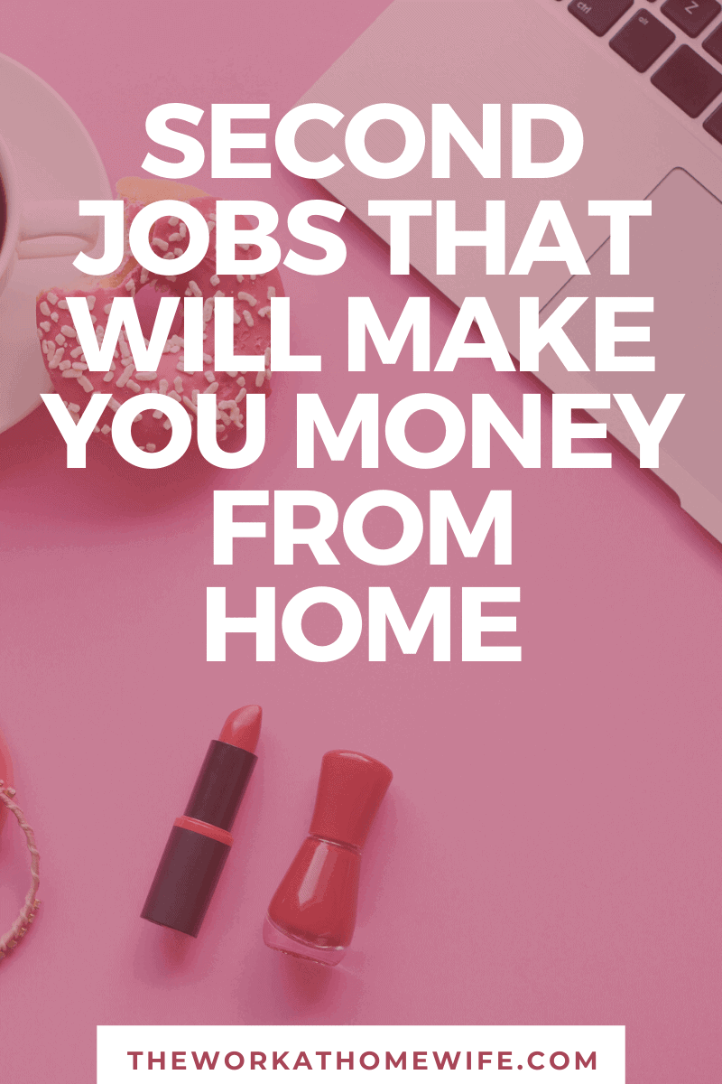 Second Job Ideas Meet Your Goals Without Leaving the House