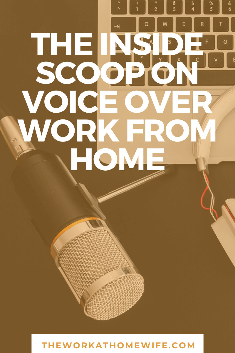 Voice Recording Jobs From Home / How much can you make