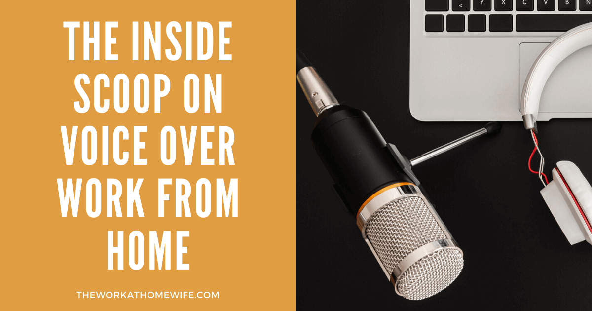 The Inside Scoop on Voice Over Jobs from Home