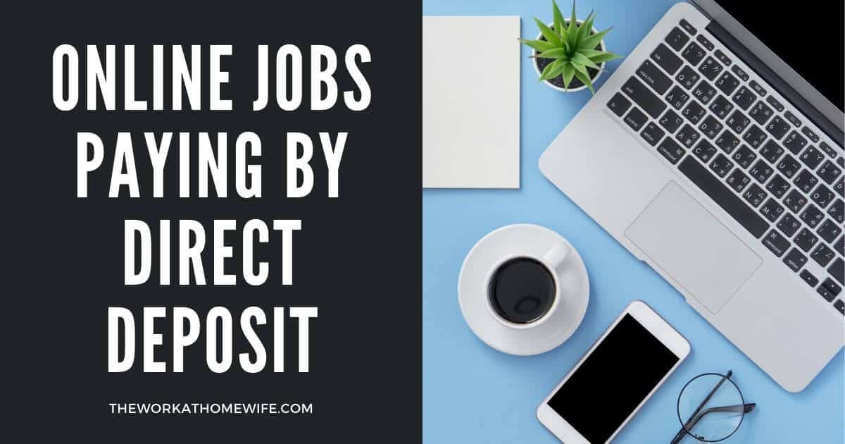 Online Jobs Paid Through a Bank Account Avoid Checks & PayPal Fees