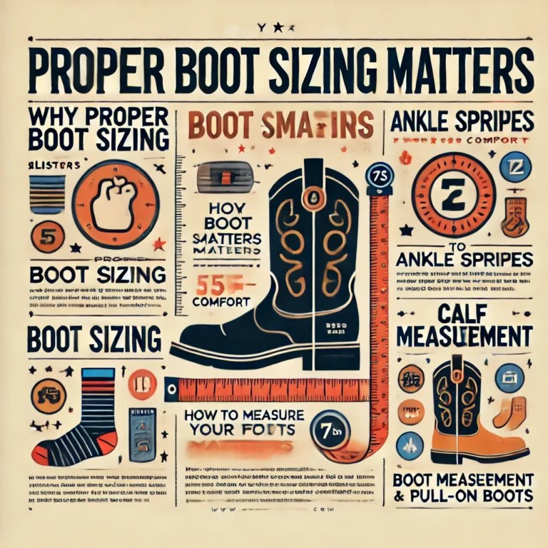 The Ultimate Work Boot Size Guide: Finding Your Perfect Fit