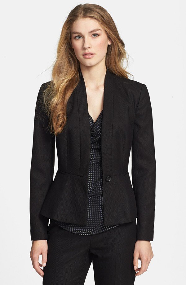 The Chic Blazer You Will Wear All Year Long Capitol Hill Style