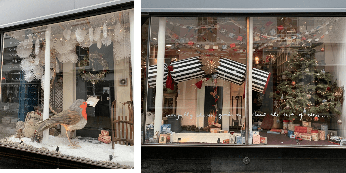 Falmouth's Top 5 Christmas Window Displays The Working Boat