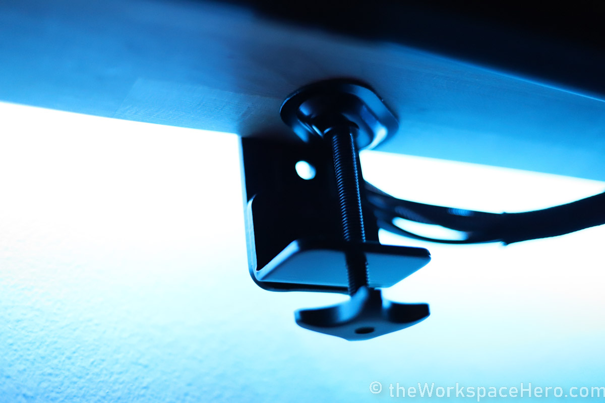 This Is How You Mount A Monitor To Super Thick Desks