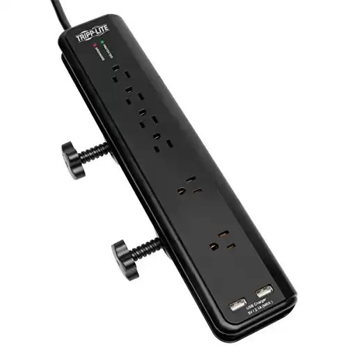 5 Easy Ways To Attach A Power Strip Under Your Desk