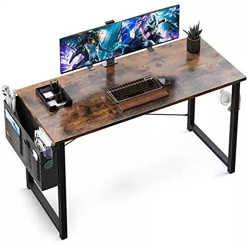 The Ideal Desk Size For Dual Monitor Setups